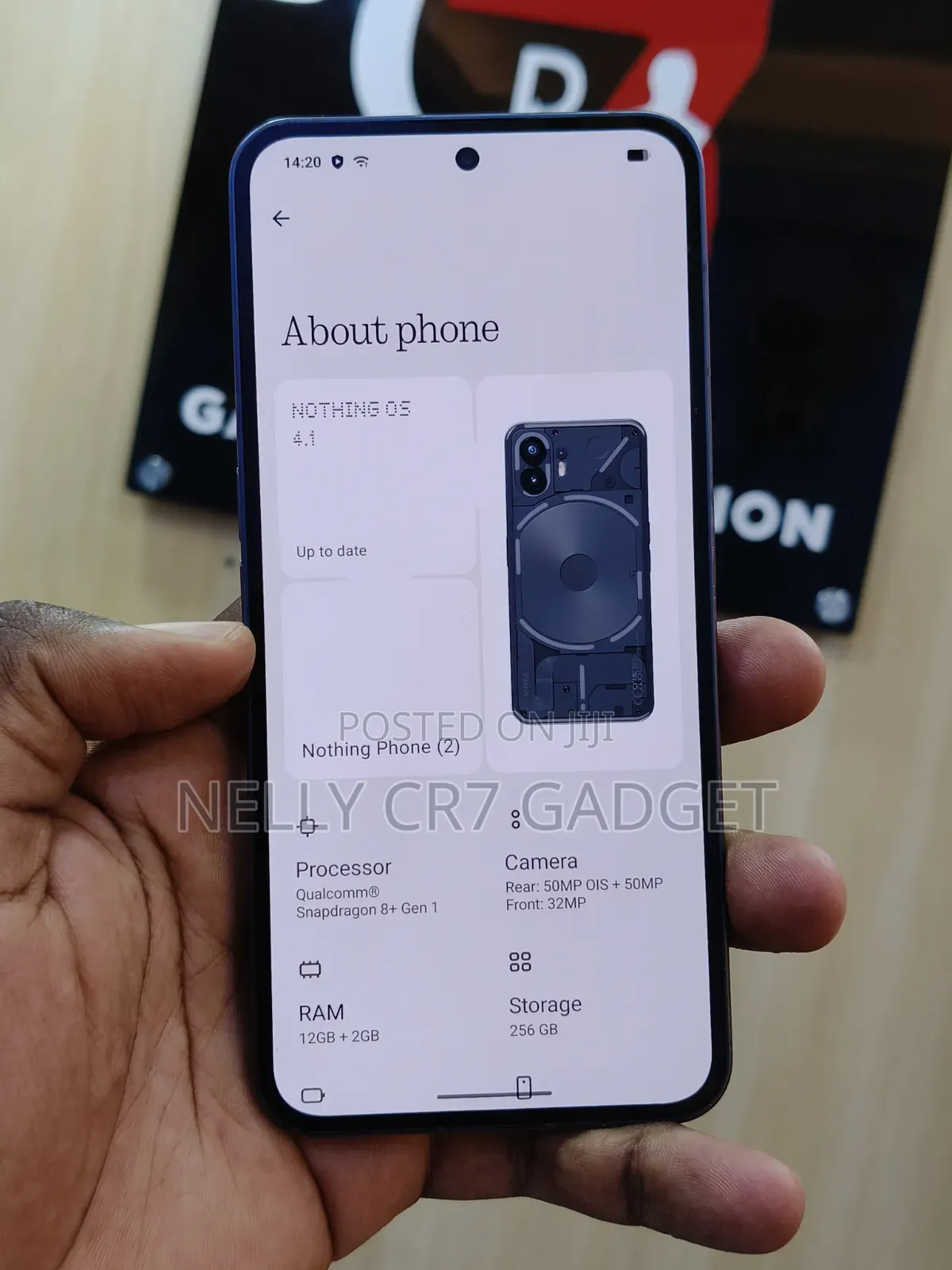 Nothing Phone 2 256 GB Black