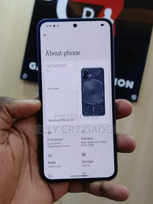 Nothing Phone 2 256 GB Black