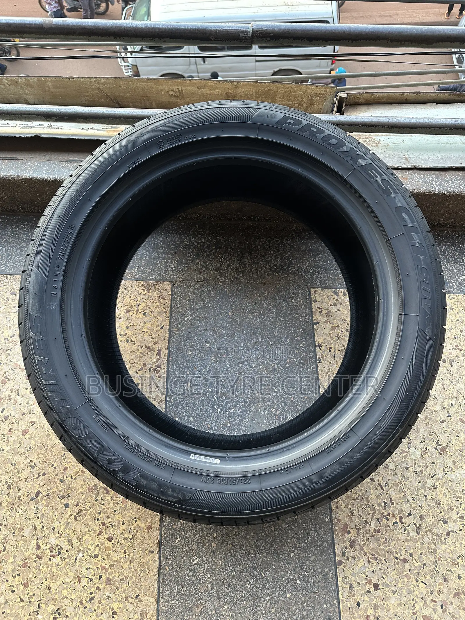 225/50r18 Toyo Tires  Japan Foreign Used Good Condition