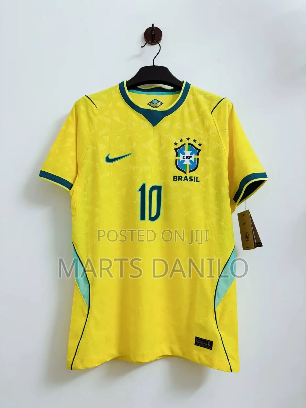 Original Brazil World Cup Home Jersey 2026/2027