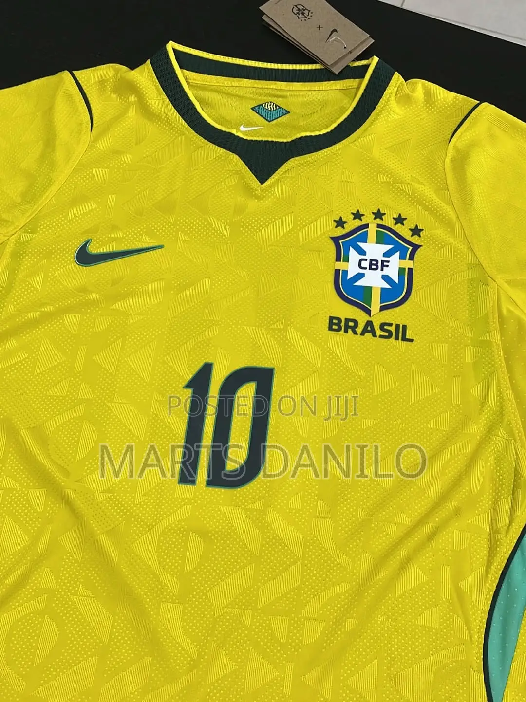 Original Brazil World Cup Home Jersey 2026/2027