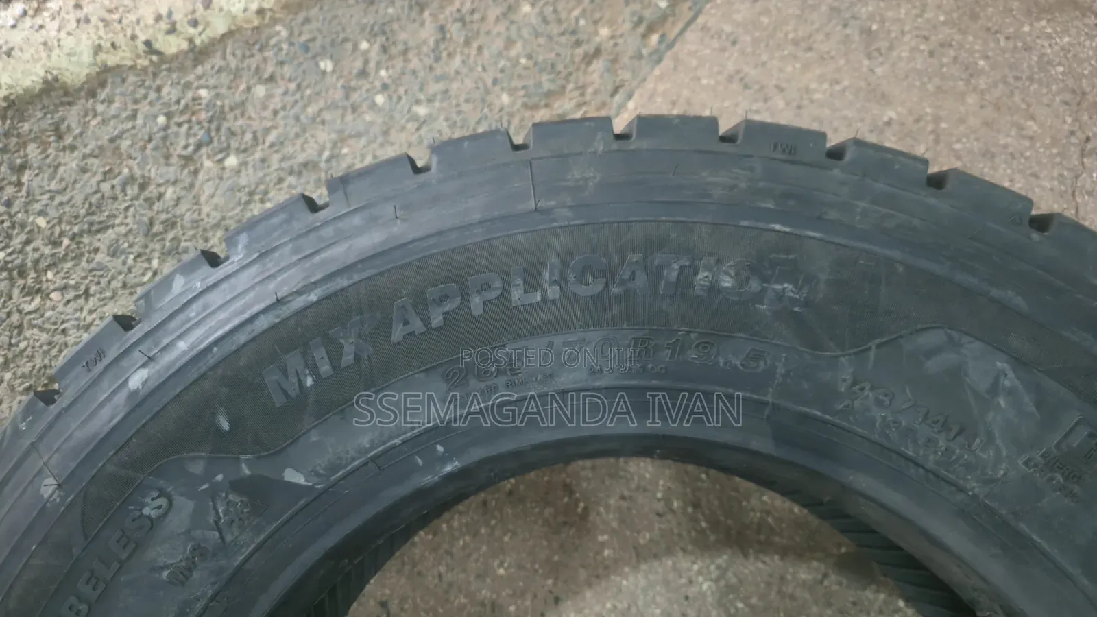 265/70r19.5 Mix Application Mud Grip Tyre for Fuso,Canter and Others