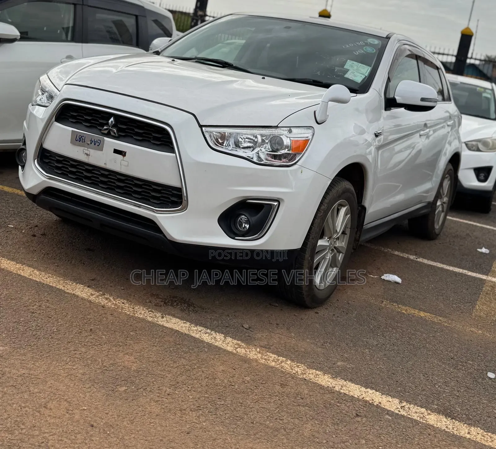 Mitsubishi RVR 2016 Pearl