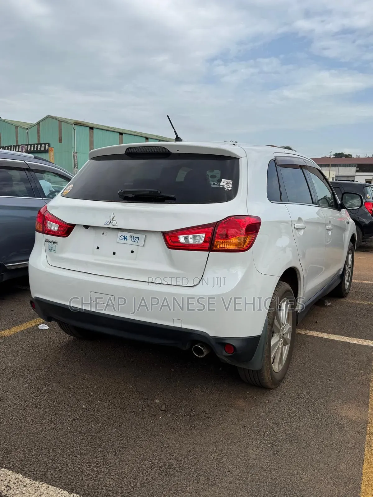 Mitsubishi RVR 2016 Pearl