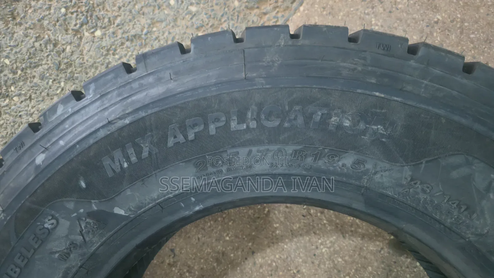 265/70r19.5 Mix Application Mud Grip Tyre for Fuso,Canter and Others