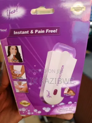 Rechargeable Hair Remover .
