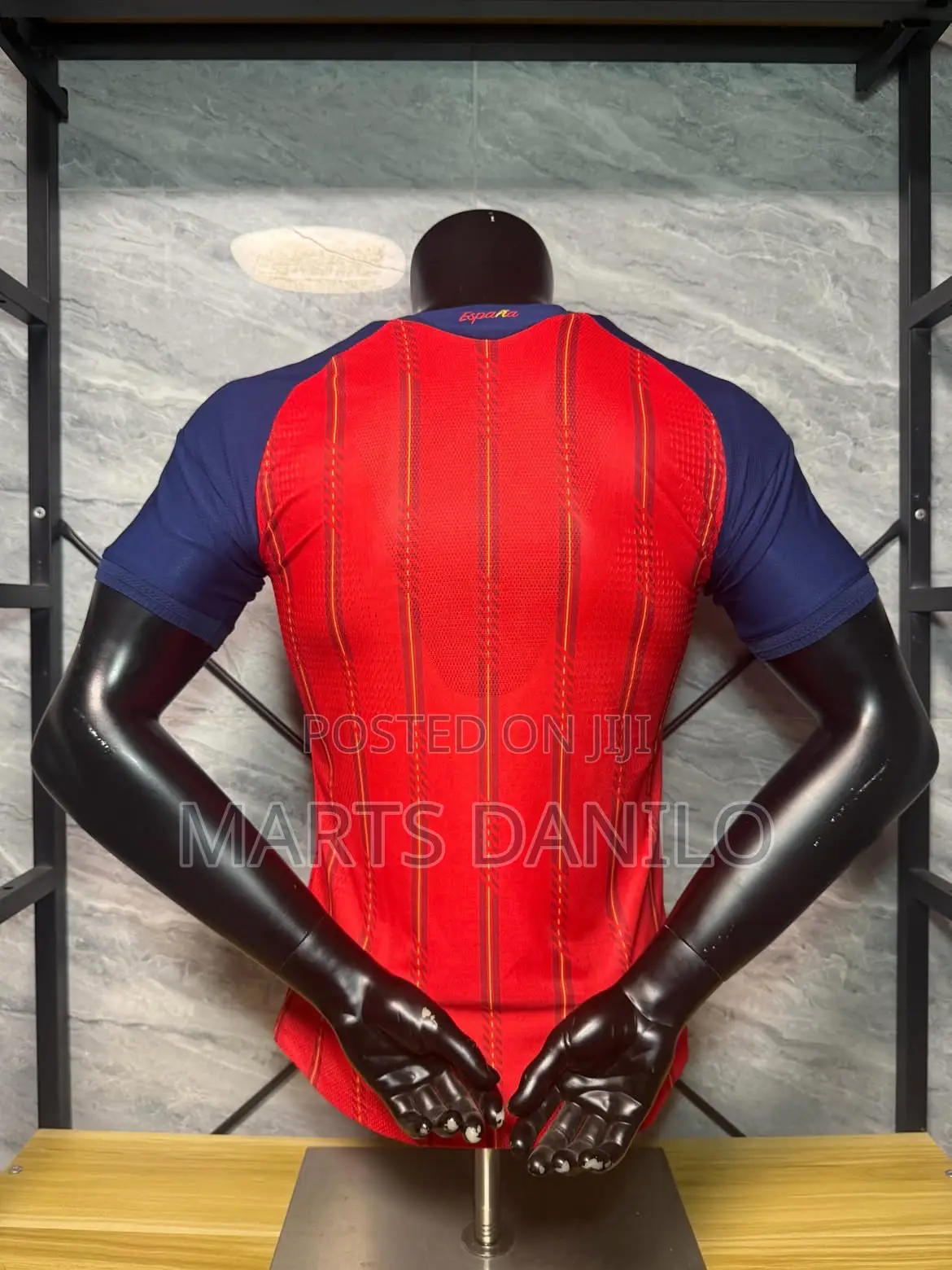 Original Spain Home Jersey 2026 World Cup