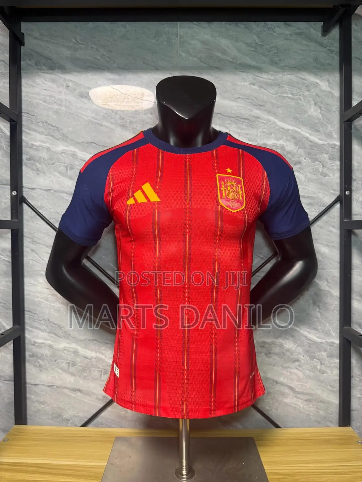 Original Spain Home Jersey 2026 World Cup