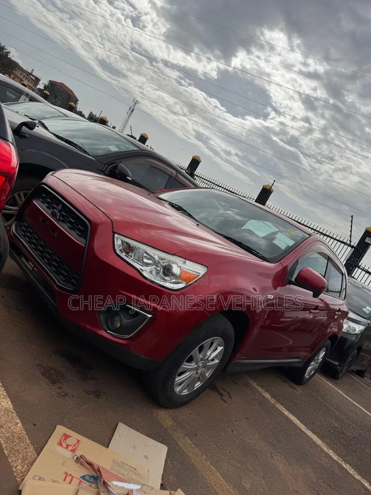 Mitsubishi RVR 2016 Red
