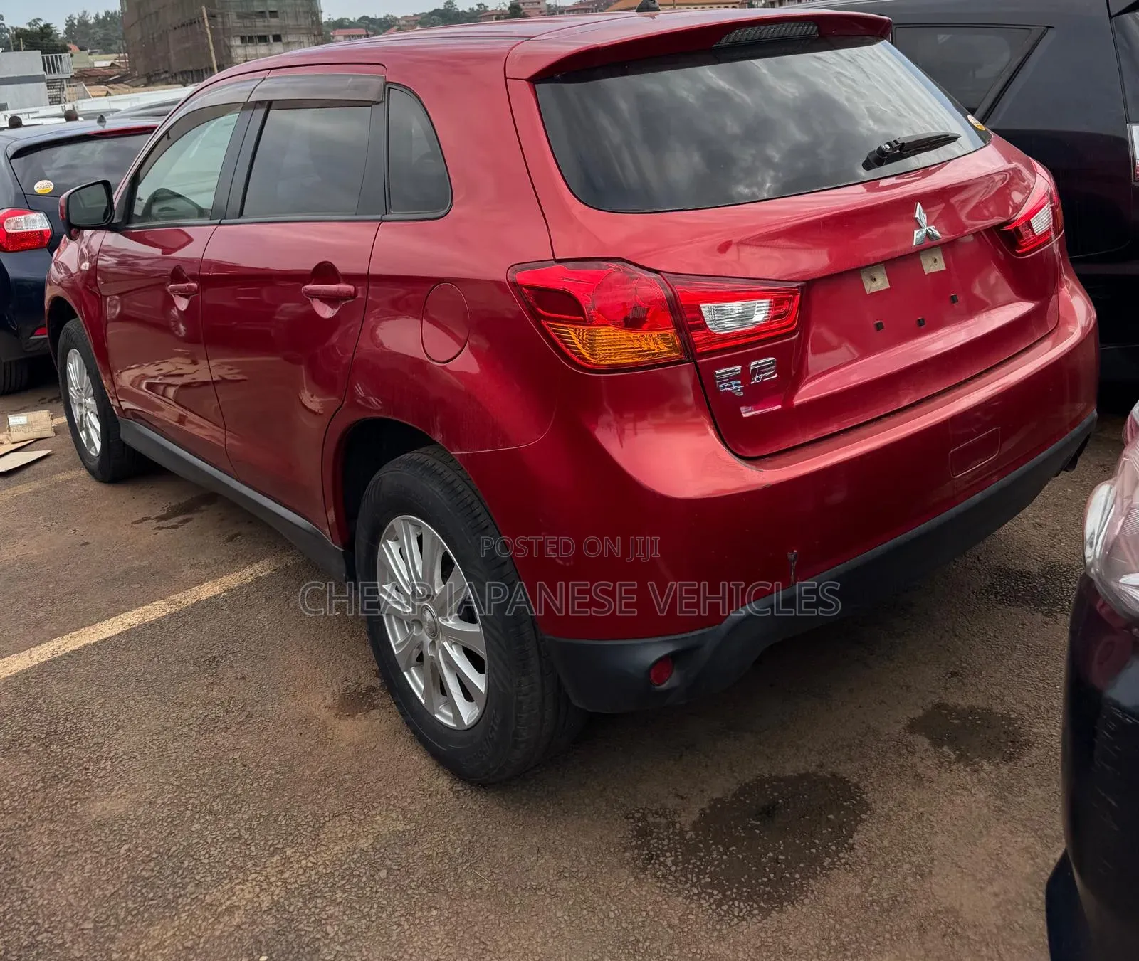 Mitsubishi RVR 2016 Red