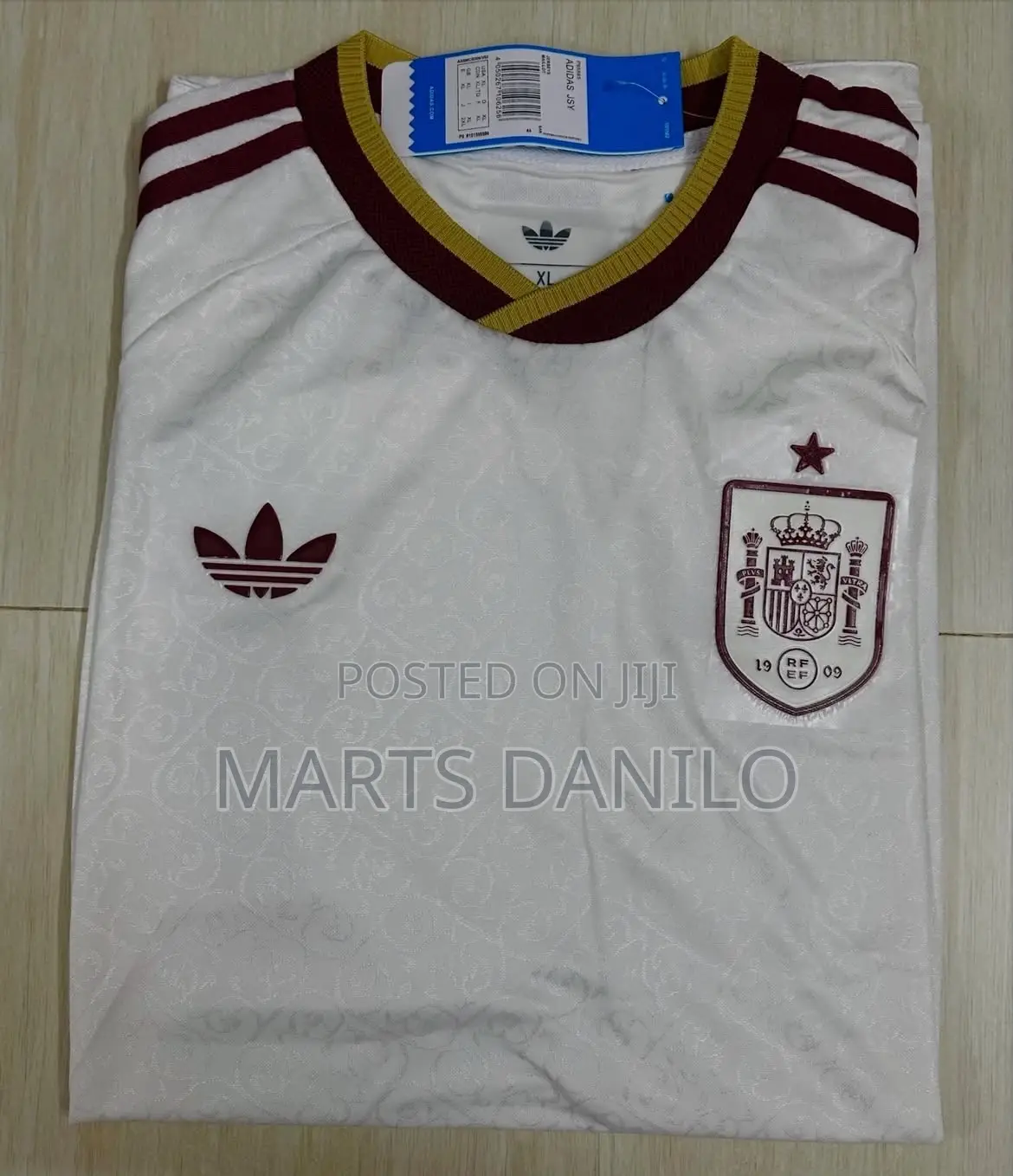 Original Spain Away Jersey 2026 World Cup