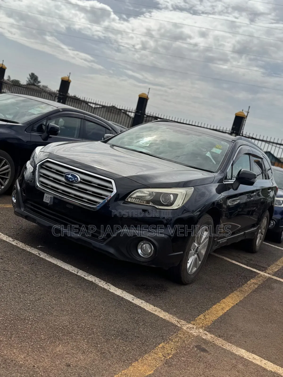 Subaru Outback 2.5i Limited PZEV 4dr Wagon AWD (2.5L 4cyl CVT) 2015 Black