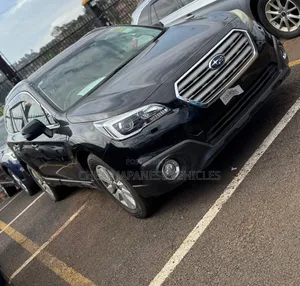 Subaru Outback 2.5i Limited PZEV 4dr Wagon AWD (2.5L 4cyl CVT) 2015 Black