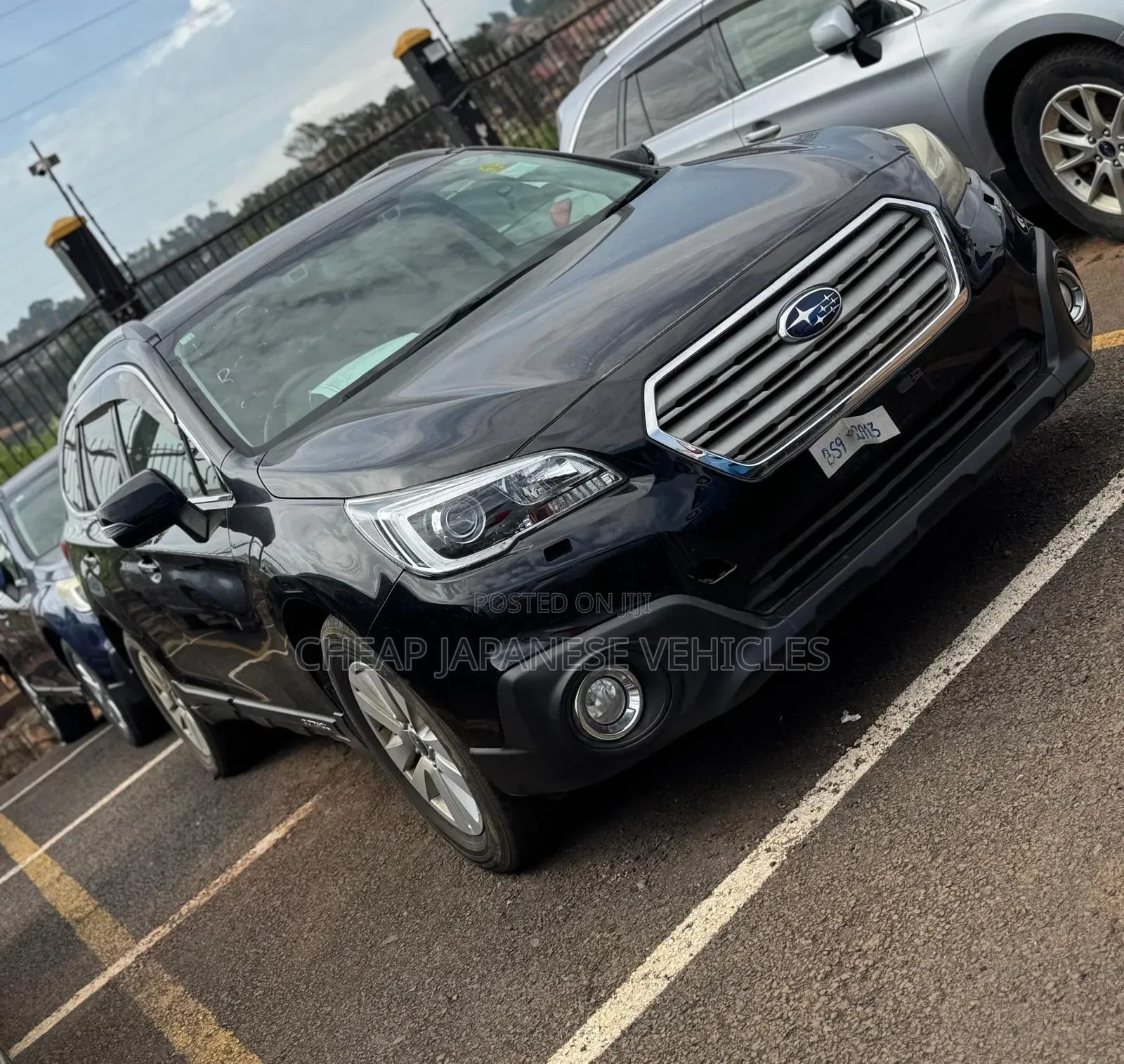 Subaru Outback 2.5i Limited PZEV 4dr Wagon AWD (2.5L 4cyl CVT) 2015 Black