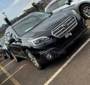 Subaru Outback 2.5i Limited PZEV 4dr Wagon AWD (2.5L 4cyl CVT) 2015 Black