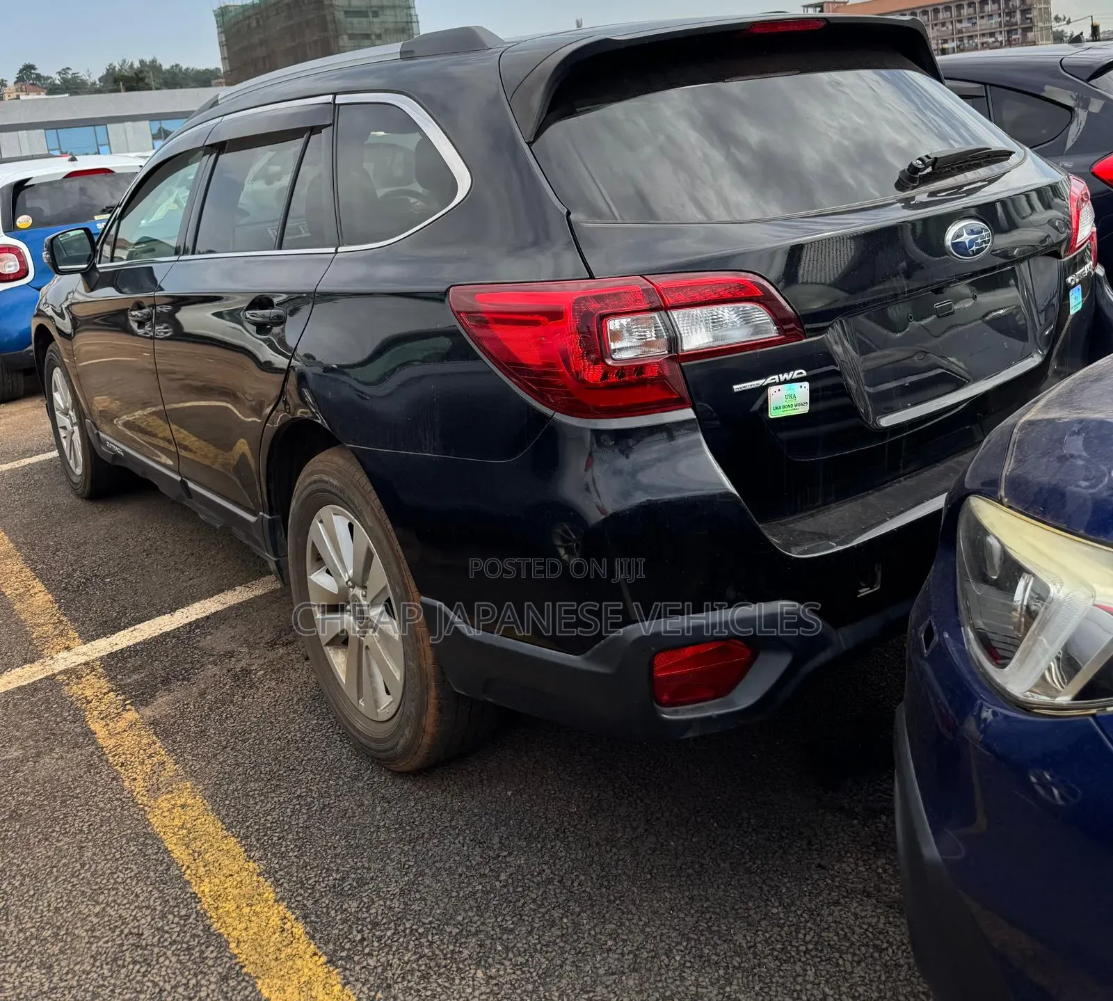 Subaru Outback 2.5i Limited PZEV 4dr Wagon AWD (2.5L 4cyl CVT) 2015 Black