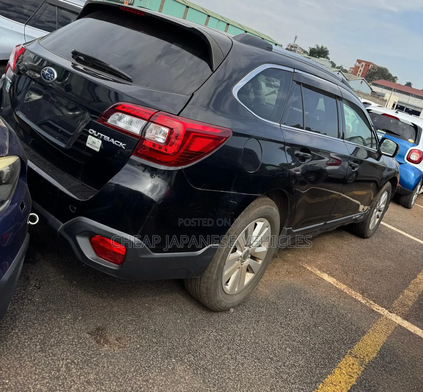Subaru Outback 2.5i Limited PZEV 4dr Wagon AWD (2.5L 4cyl CVT) 2015 Black