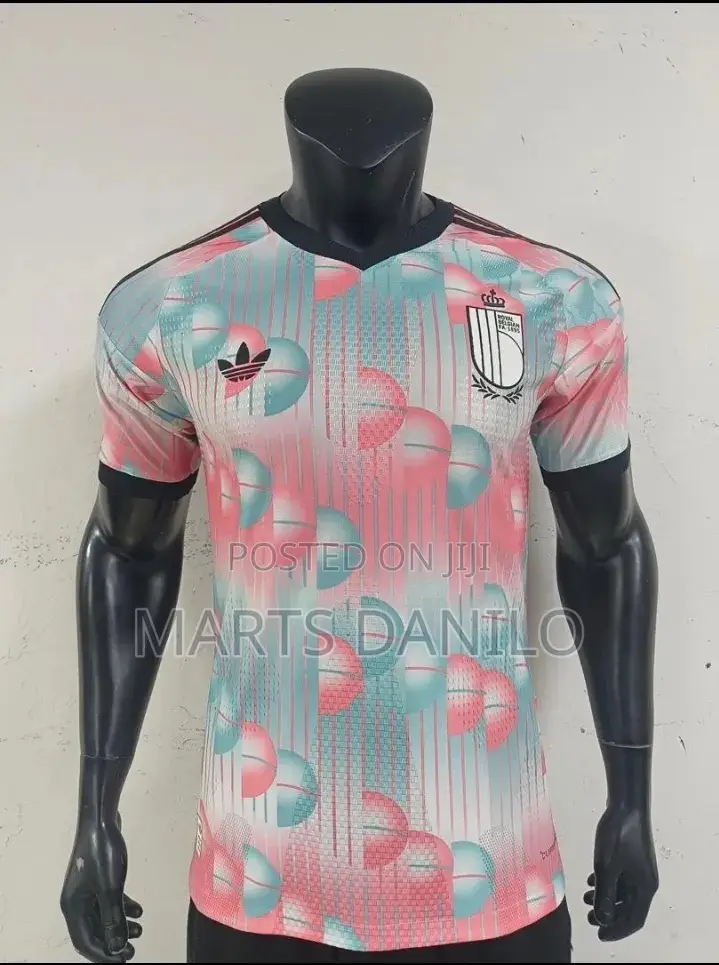 Belgium 2026 Orginal World Cup Jersey