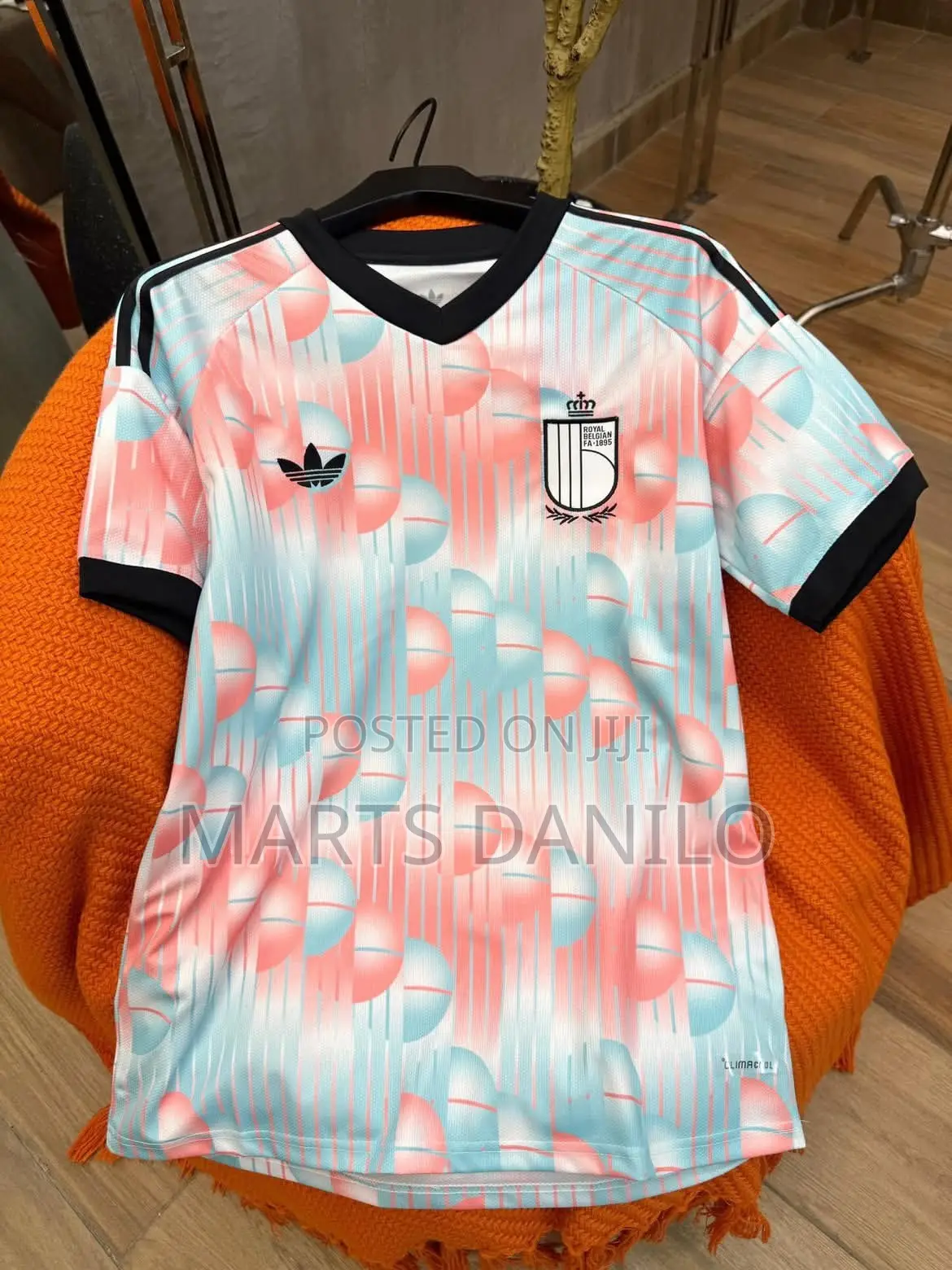 Belgium 2026 Orginal World Cup Jersey