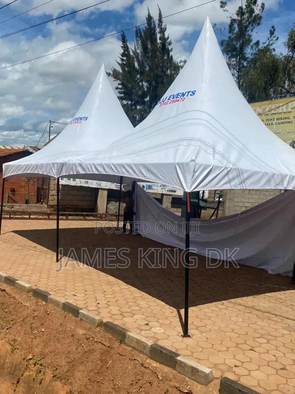 Canopy Well Branded Tent