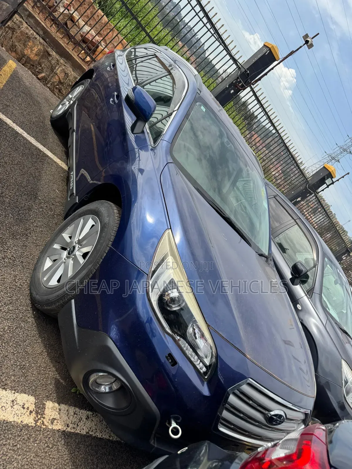 Subaru Outback 2.5i Limited PZEV 4dr Wagon AWD (2.5L 4cyl CVT) 2014 Blue