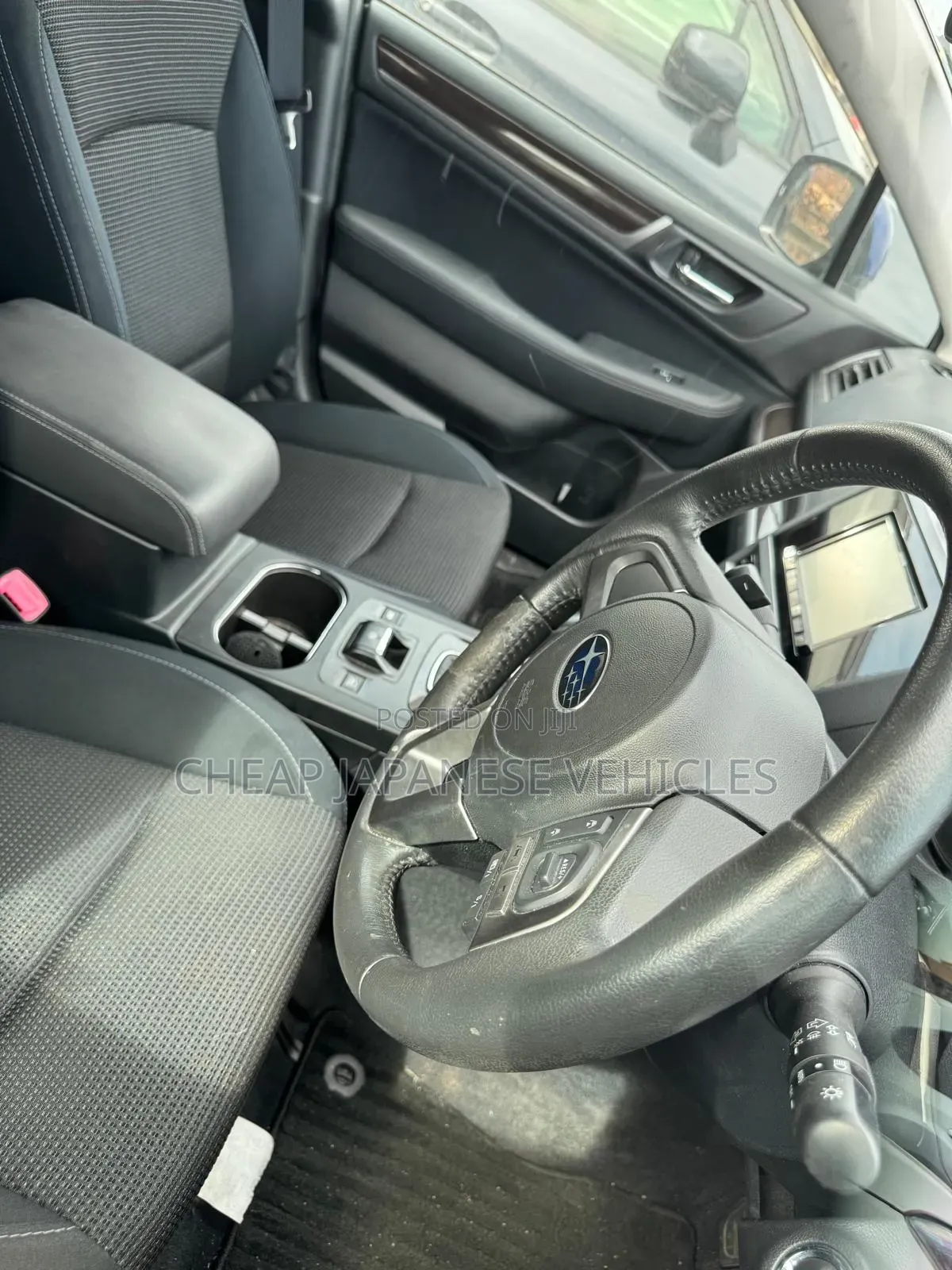 Subaru Outback 2.5i Limited PZEV 4dr Wagon AWD (2.5L 4cyl CVT) 2014 Blue