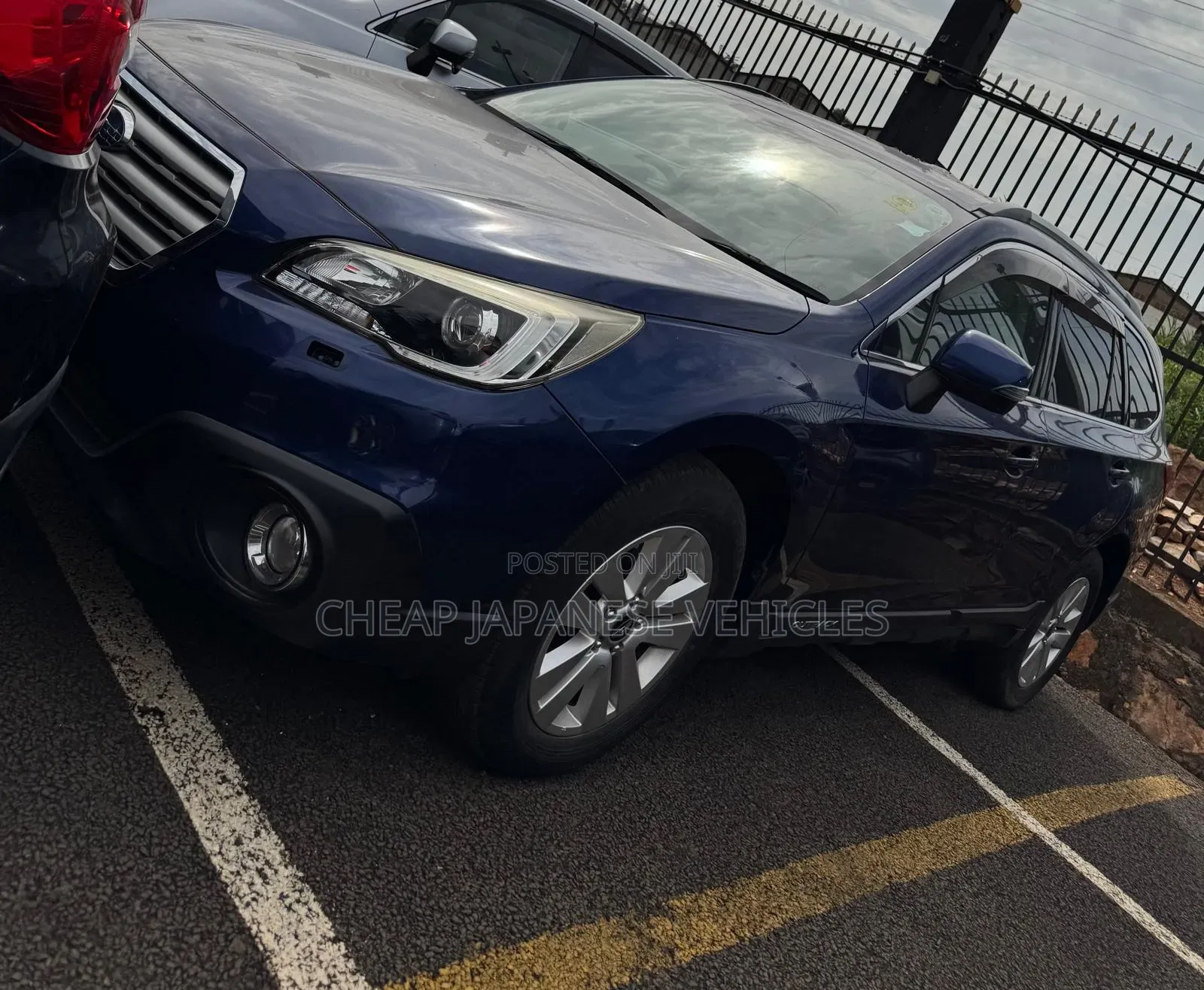 Subaru Outback 2.5i Limited PZEV 4dr Wagon AWD (2.5L 4cyl CVT) 2014 Blue