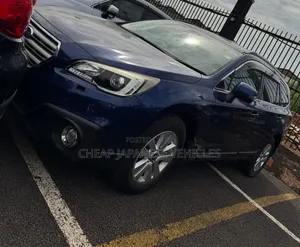 Subaru Outback 2.5i Limited PZEV 4dr Wagon AWD (2.5L 4cyl CVT) 2014 Blue
