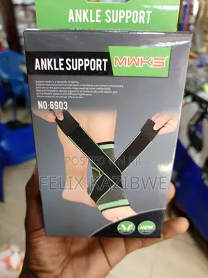 Adjustable Ankle Support.
