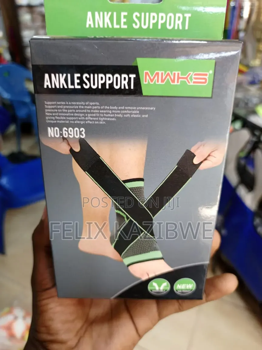 Adjustable Ankle Support.