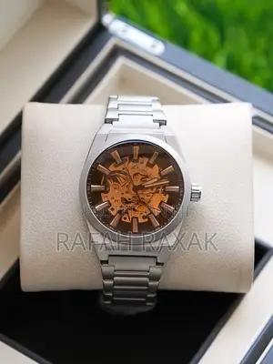 Automatic Stainless Steel Fossil Everett Watch