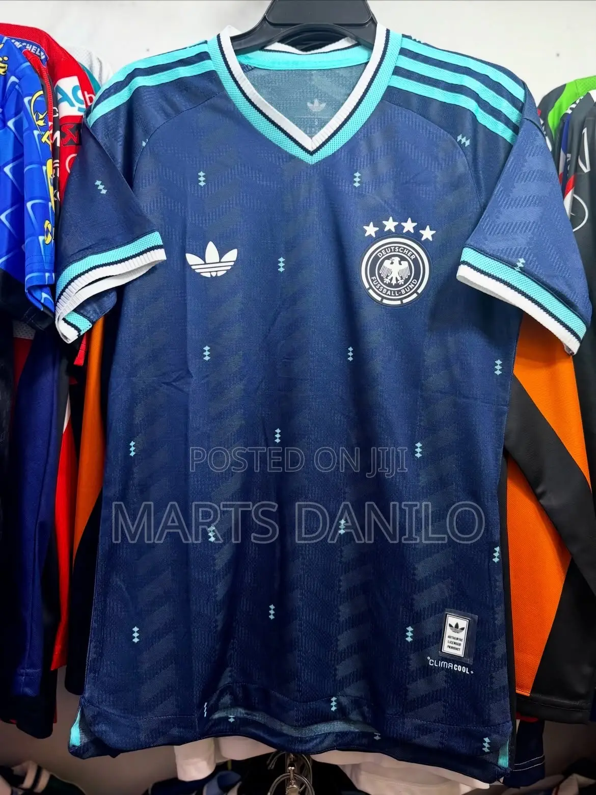 Original Germany Away 2026 World Cup Jersey