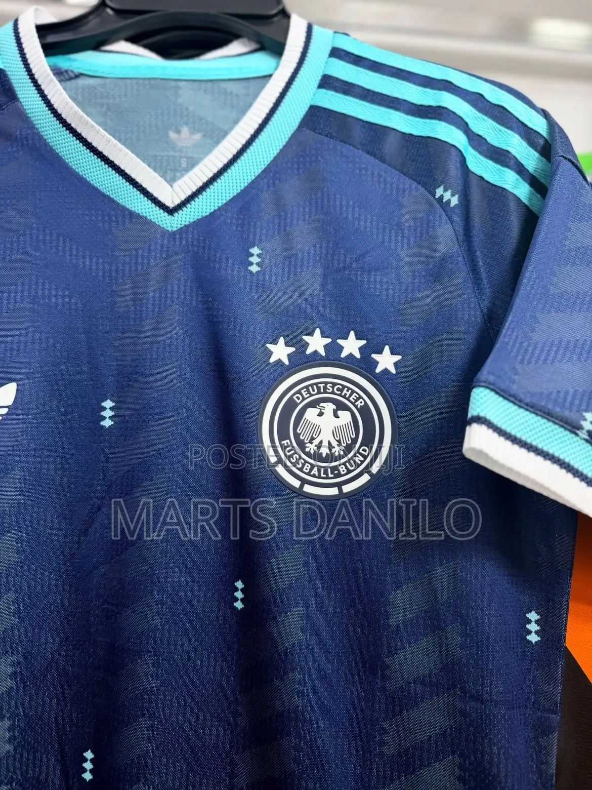 Original Germany Away 2026 World Cup Jersey