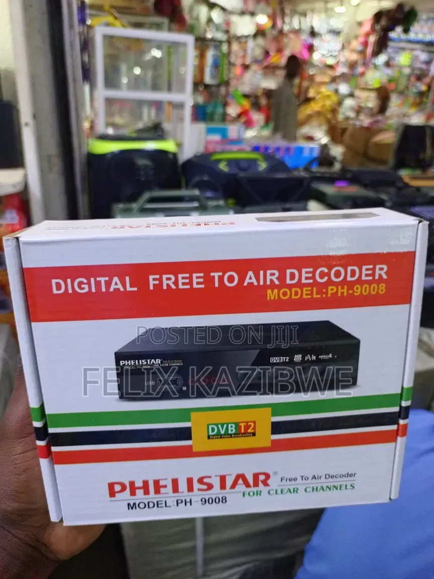Phelistar Ph-9008 Free to Air Decoder.