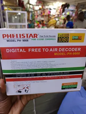 Phelistar Ph-9008 Free to Air Decoder.