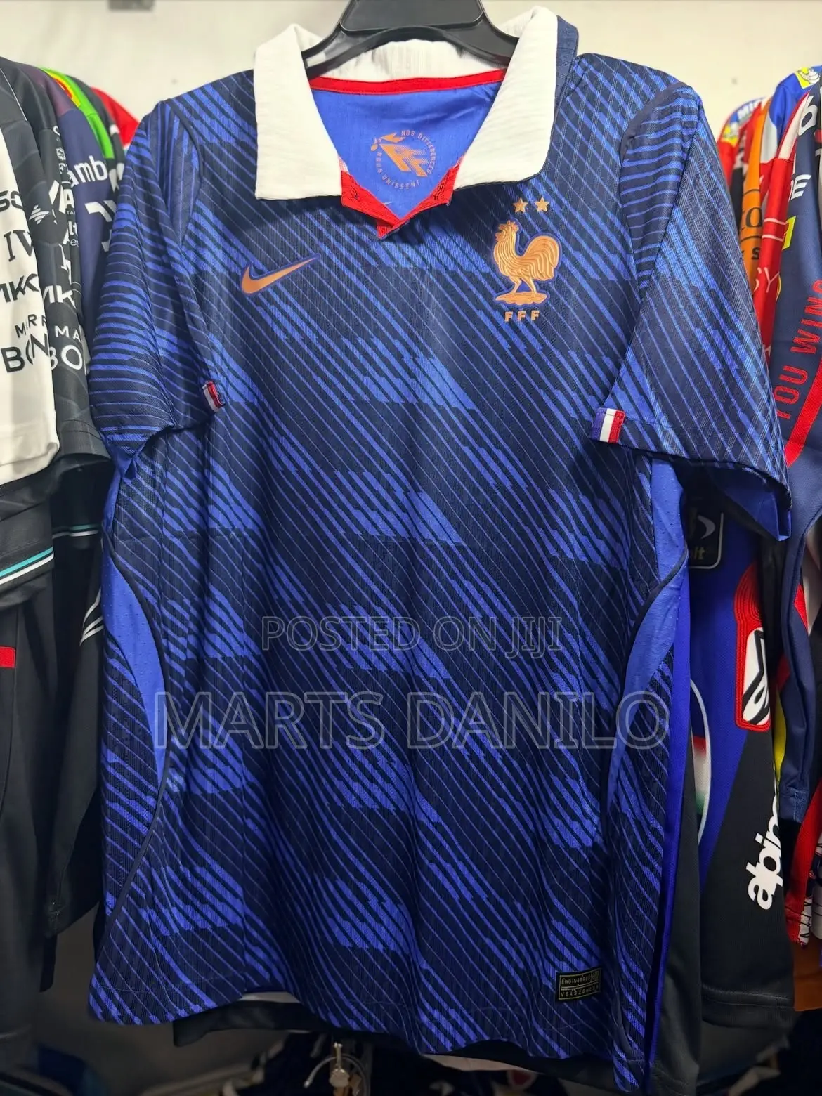 World Cup Replica Jersey France