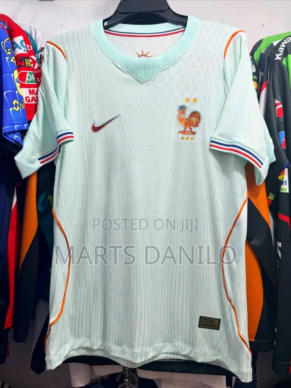 Orginal France Away Jersey 2026 World Cup Jersey