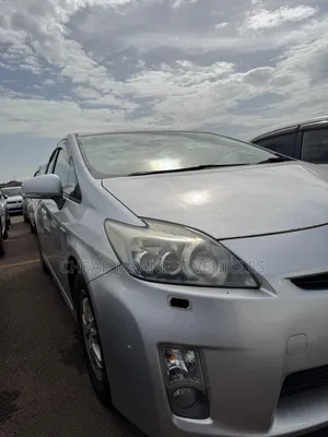 Toyota Prius 2012 Silver