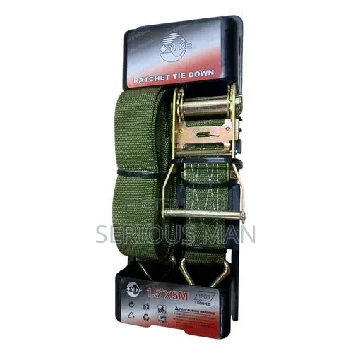 75meters Ratchets Tie Down Straps Cargo Lashing Belt for Truck Trailer
