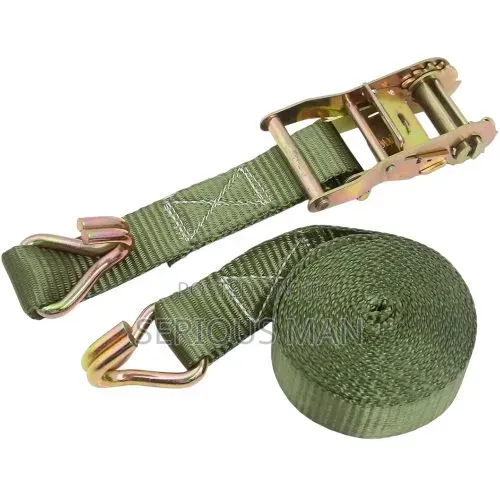75meters Ratchets Tie Down Straps Cargo Lashing Belt for Truck Trailer