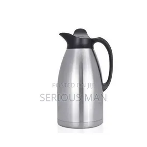 Sundabest 2l Stainless Steel Vacuum Flask - Silver