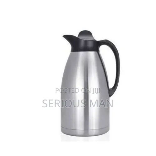 Sundabest 2l Stainless Steel Vacuum Flask - Silver