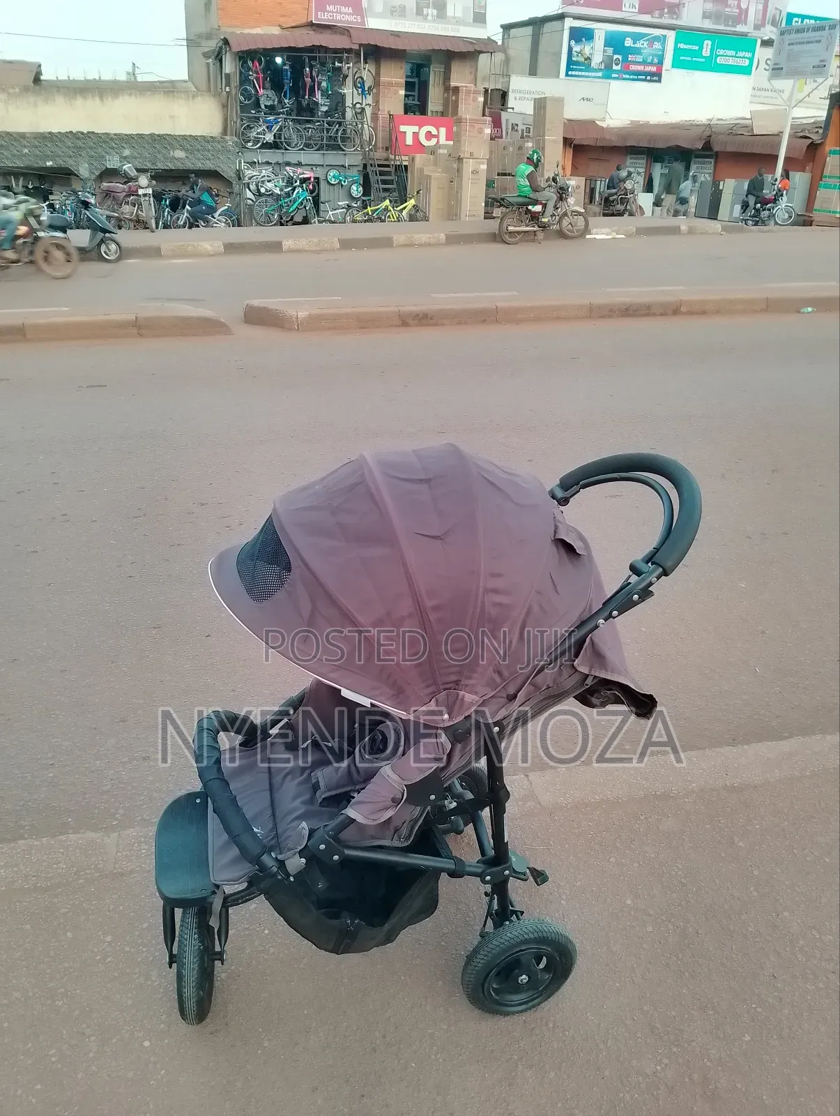 Air Buggy Japanese Stroller