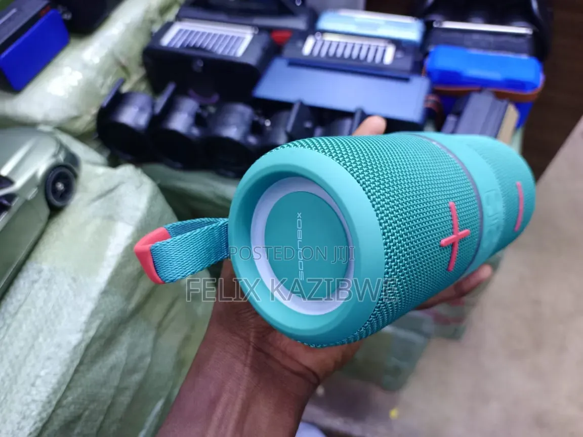 Soonbox S9200 Heavy-Duty Portable Speaker.