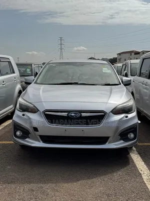 Subaru Impreza 2017 Silver
