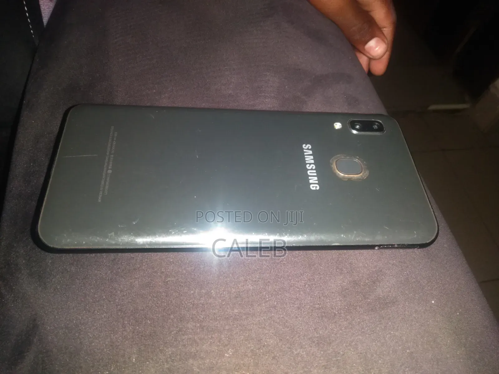 Samsung Galaxy A20 32 GB Gray