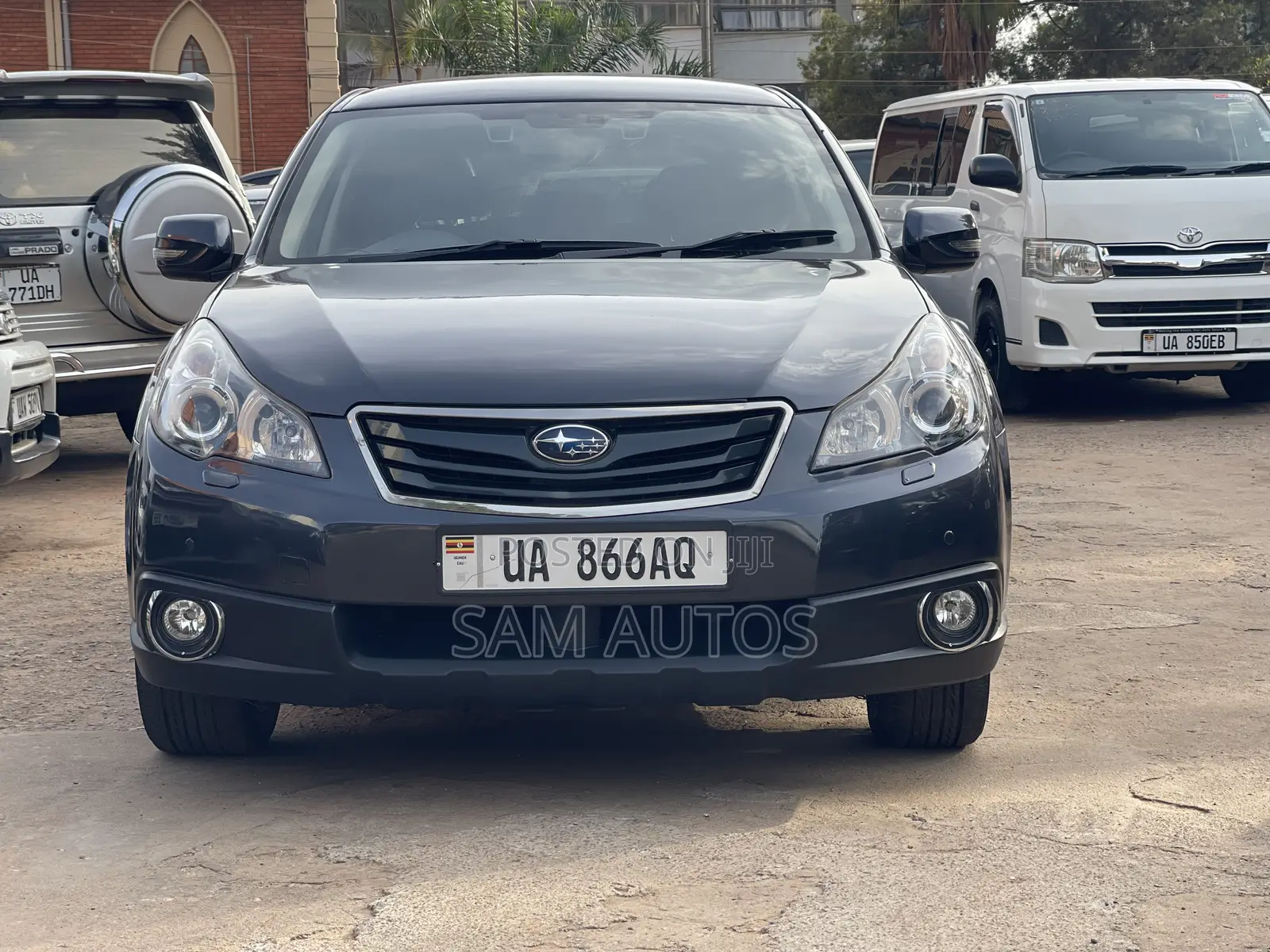 Subaru Outback 2011 Gray