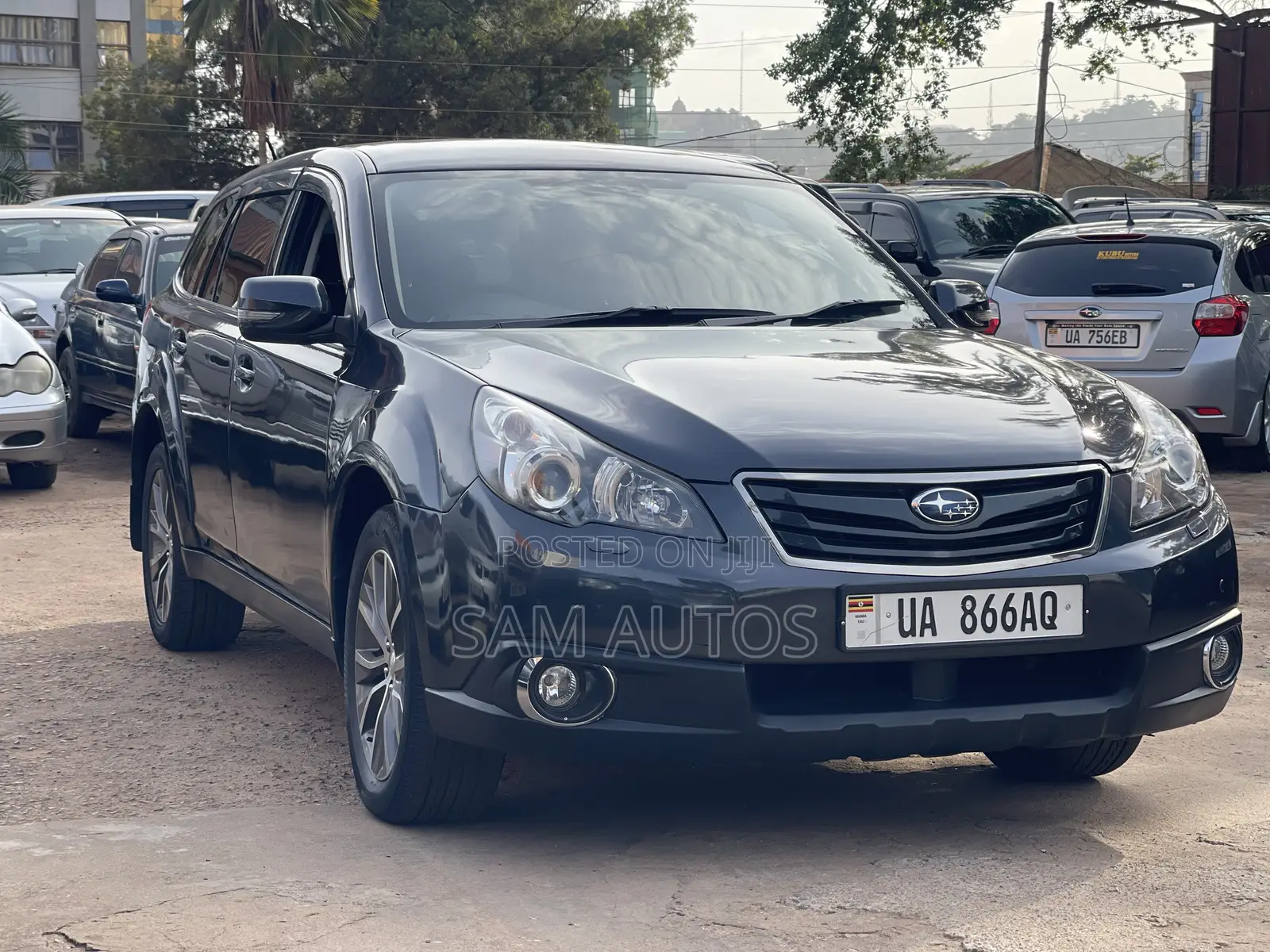 Subaru Outback 2011 Gray