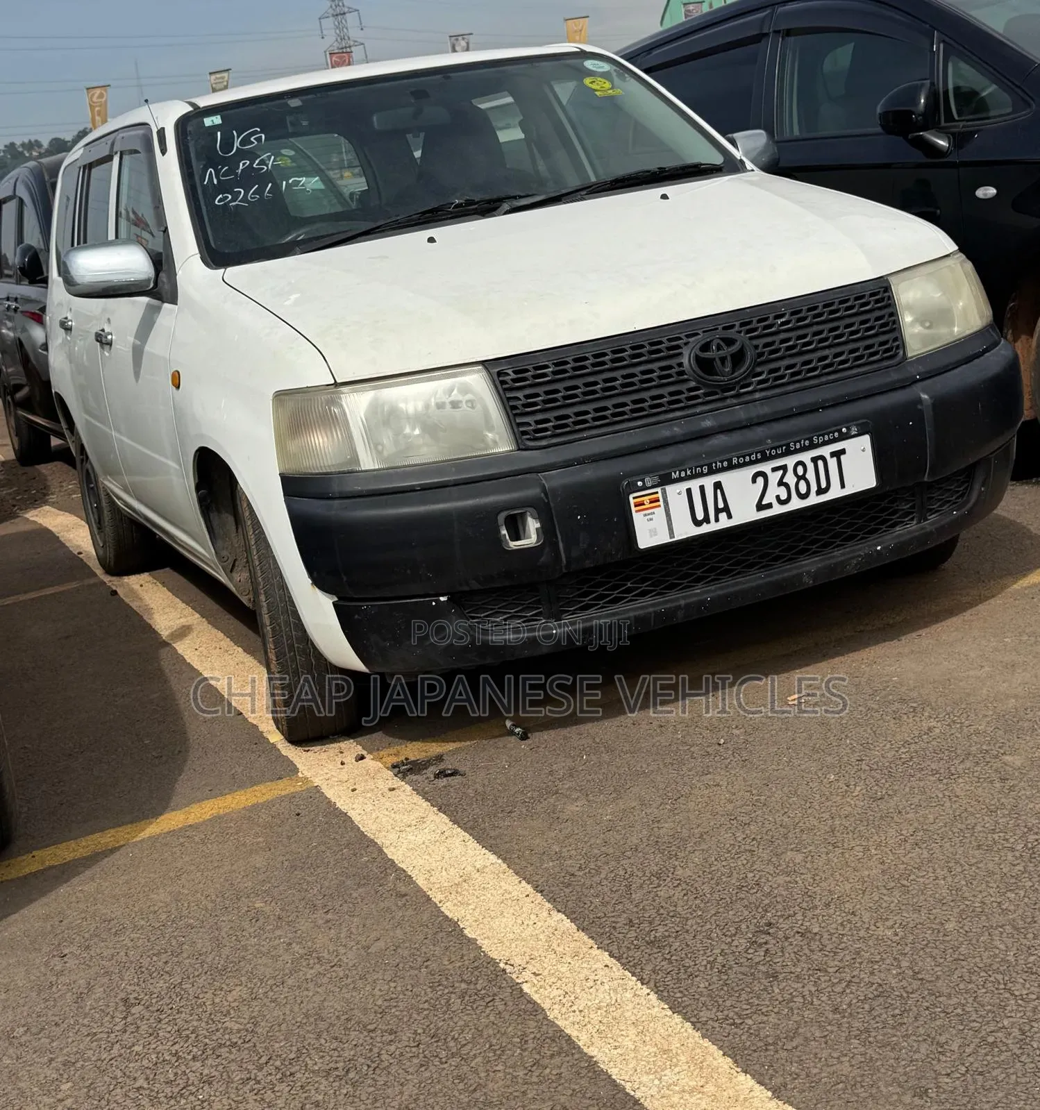 Toyota Probox 1.5 F 2WD 2012 White