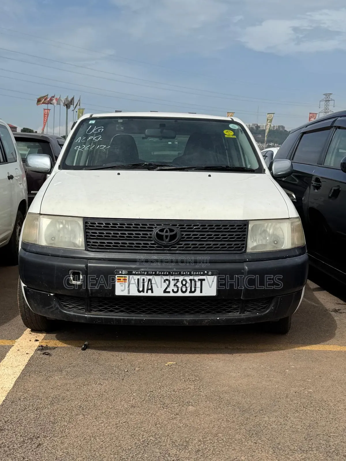 Toyota Probox 1.5 F 2WD 2012 White
